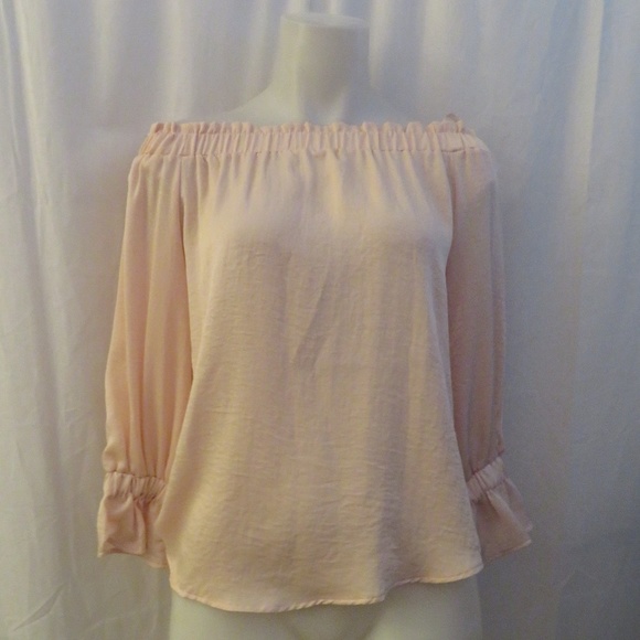 NWT INWEAR BLUSH OFF SHOULDER TOP S - Picture 1 of 5